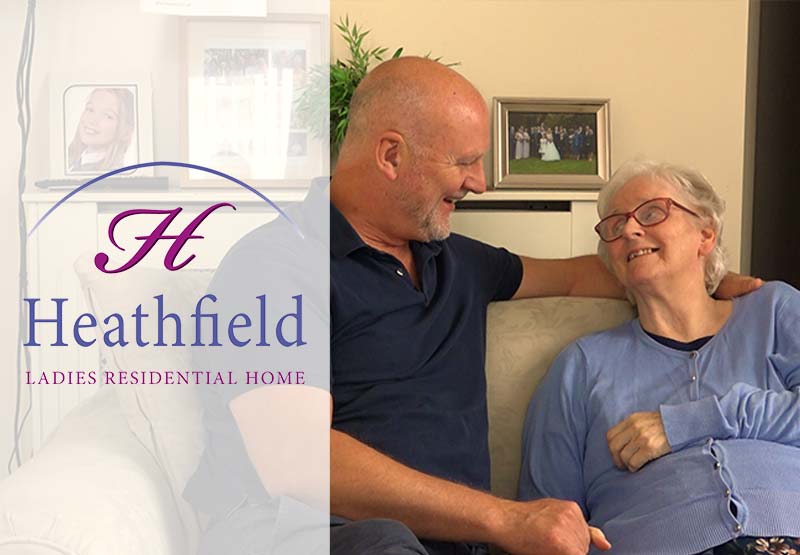 At Heathfield, we welcome visits by relatives at any time